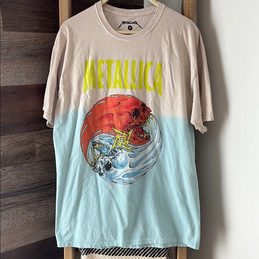Metallica Pushead Skull Tee